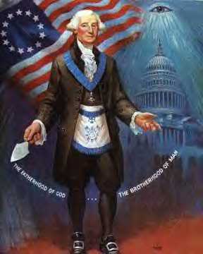 Is this the man of Luciferian witchcraft (Battle of Brandywine  - well orchestrated from September the 11th 1777 - Isaiah 14:16-18). Notice the American flag in the back ground of George Washington image, displaying the 13 Circle of life Principals of sublime faith initiative from 1776. Notice how George Washington as the Masonic Worshipful Master of the Universe, also ordained as the Fatherhood of God and as the brotherhood of all mankind (The Apotheosis of of Universal Freemasonry sublime faith initiative) on the 20th of December 1788 . Bear in mind the word apotheosis literally means to raise a person to the rank of a god and or as an icon - a Masonic christ like figure Tammuz - Santa Claus - Father X Mass for Europe - Light Bearer...Refer to Contemporary Freemasonry in the counterfeit Holy Land Esau Israel http://web.mit.edu/dryfoo/www/Masonry/Reports/israel.html 