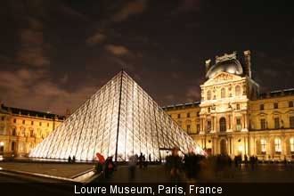 French Louvre has  666 panes of glass to its Pyramid structure of Antichrist  Refer to Contemporary Freemasonry in the counterfeit Holy Land  Esau Israel http://web.mit.edu/dryfoo/www/Masonry/Reports/israel.html 