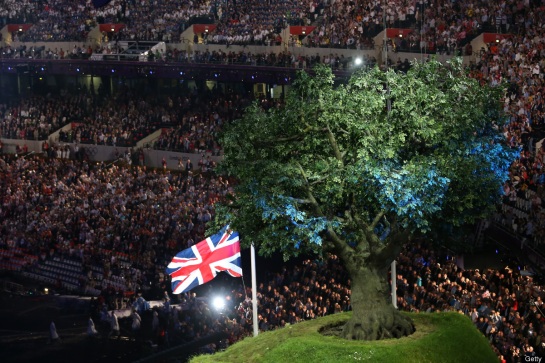 Notice how the Antichrist system cleverly displayed The Apotheosis of George Washington/Luciferian Yod tree of life as the main feature at the Greek Circle of life Olympic Games based in London UK  2012 - AL 6012 which was secretly known as Tammuz - Annuit Coeptis godhead -  also known as The Die U - Yod Tree of life for the French p2 Murder Lodge. Recall the Latin term of Annuit Coetis means in English He that is God by the undertaking of the people refer to Revelation 13:8 And all that dwell upon the earth shall worship the beast godhead of Yod 
