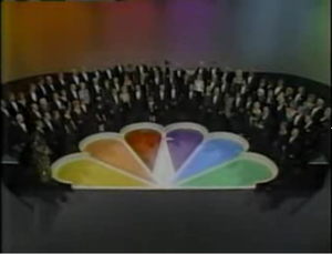 NBC - MSNBC - CNNBC rulers of darkness of this  worlds Yod Die U Annuit Coeptis mynute symbol of Antichrist advertised above graven image of the Antichrist symbol of the White bodied Peacock with its 6 questionable rainbow bow type tail feathers  