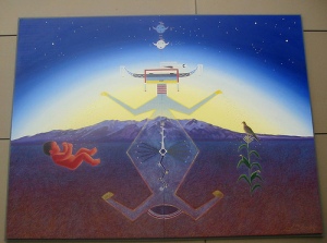 Simply pay immediate attention to the NASA Masonic Yod Computer Beast and or Godhead rising from the bottomless pit to its fame and fortune. Unknown or unrealized this mural of Antichrist behavior, is displayed at the Masonic Denver Colorado International Airport, from 1993, known secretly as the The Year of the Yod. This beast is secretly numbered 999. Obviously operating under the banner of the beast risen from the ashes, in the period of time, known as the Christ is now here…. Known as to the Latin term of “Annuit Coeptis” (Yod) – He that is God by the undertaking of the New World Order believers, to the term Latin term of E Pluribus Unum – Out of many of Lucifer’s sons of life shall come one – meaning to the Antichrist tree of life “Tammuz.” Known as the man child Tammuz the son of Nimrod, obviously a counterfeit of the scripture Isaiah 9:6, known as the Masonic Jewish/Egyptian Messiah christ child. In other words, the Jewish Messiah – Egyptian Pharaoh shall manifest, in the end of days, based upon the theory of being the Worshipful Master of the Masonic Universe, known as George Washington (The Apotheosis of George Washington/Lucifer) refer to Isaiah 14:16-17. What must be noticed, concerning Isaiah 14:12-17, was to when GW first became the Master Mason of the Universe, which was from Lodge #4 Fredericksburg Virginia 1753 on the 4th of August, which allowed him to start the questionable Battle of Brandywine, on the 11th of September 1777. In other words, this allowed GW to fulfill the scripture prophecy of Isaiah 14:16-17… Thus saith the Lord God of Abraham Isaac and Jacob “Is this the man George Washington (Lucifer spirit within him), who shall make the world to tremble and did shake the kingdoms of The I Am that I Am.” ….Bear in mind Universal Freemasonry believe, George Washington from his sun – moon and star symbol birth in 1732, was based in an Antichrist manner, of the scripture prophecy of Isaiah 9:6, simply meaning, that their man child Tammuz, the son of Nimrod, who shall be born unto them in the end of days, as their serpent god Ouroboros savior. Needless to say, the counterfeit version of Isaiah 9:6,  went as follows…..  A son shall be given George Washington, a child shall be born unto them the Antichrist system,  known as their Masonic christ Tammuz  their Tree of life, scripturally known as the son of new age perdition and or life (Daniel 12:10-11), who shall have the NWO Yod Government upon his narrow shoulder….. Refer to Contemporary Freemasonry in the counterfeit Holy Land Esau Israel http://web.mit.edu/dryfoo/www/Masonry/Reports/israel.html 