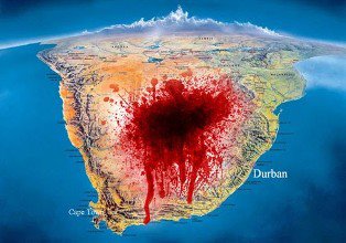 Innocent human Blood shed North Africa Egypt to Cape Town South Africa Refer to Contemporary Freemasonry in the counterfeit Holy Land  Esau Israel http://web.mit.edu/dryfoo/www/Masonry/Reports/israel.html 