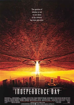 Antichrist system declared war against Almighty God cleverly titling the film Independence Day simply booked to the date of 4th of July (Tammuz GW nickname from birth 1732) 1996 